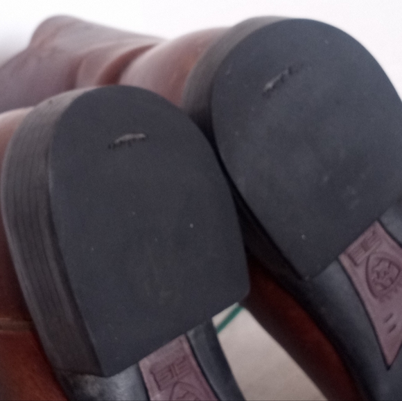 Ariat Men Brown Boots Size 9 - Picture 10 of 12